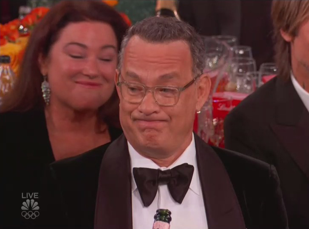 Tom Hanks Had the Best Reaction to Ricky Gervais' Monologue - E ...